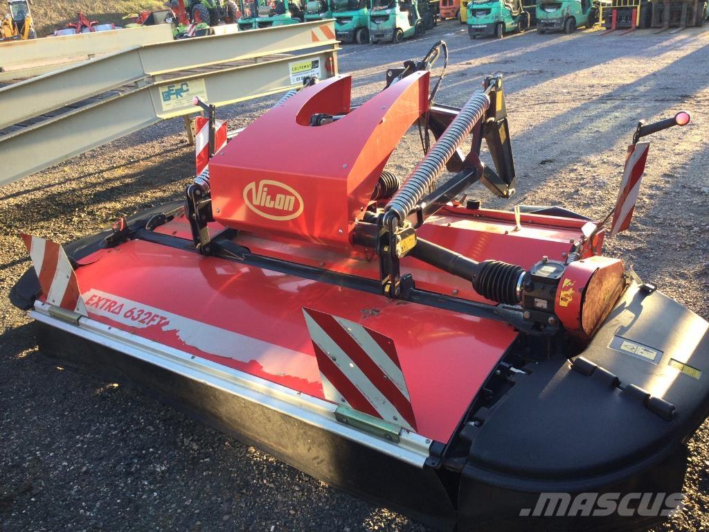 Vicon EXTRA 632 FT Kosilice sa postoljem za vuču
