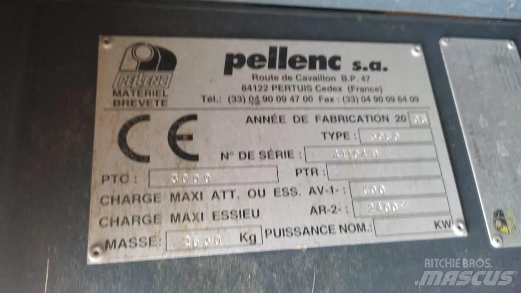 Pellenc 3050 Mašine za berbu groždja