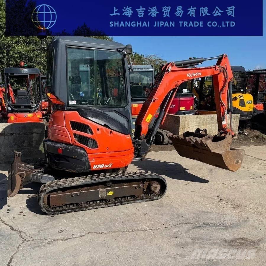Kubota U 20 Mini bageri < 7t