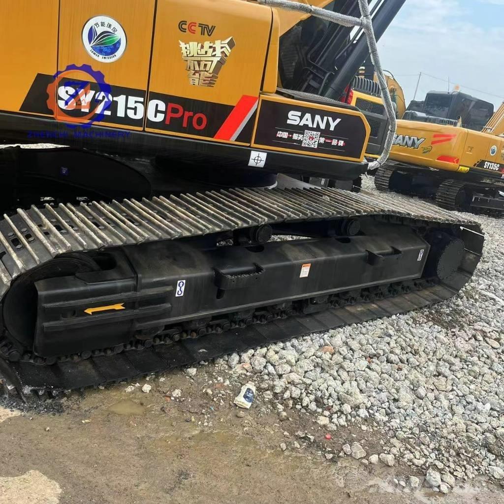 Sany SY 215 C-pro Bageri guseničari