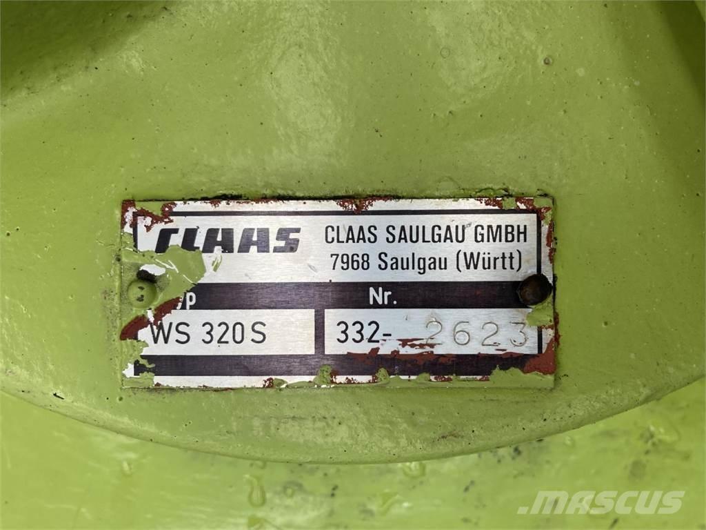CLAAS WS 320 S Sakupljači