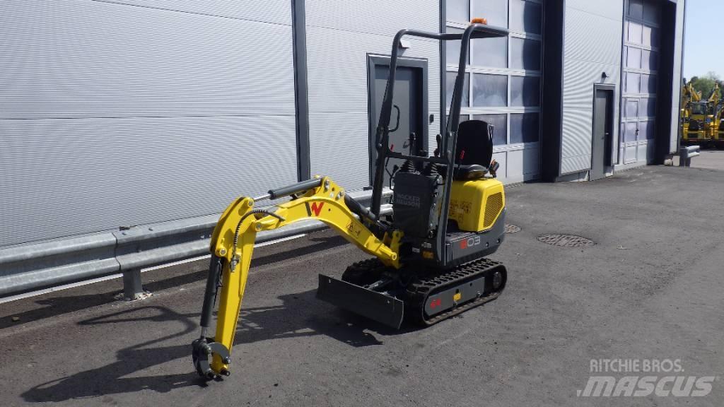 Wacker Neuson 803-2 Bageri guseničari