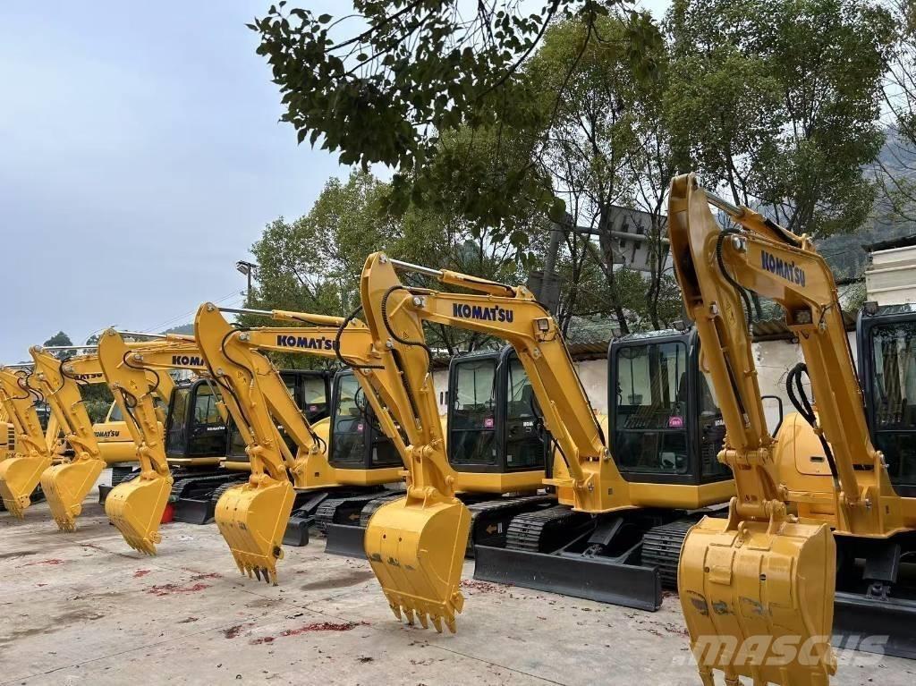 Komatsu PC 60-7 Mini bageri < 7t