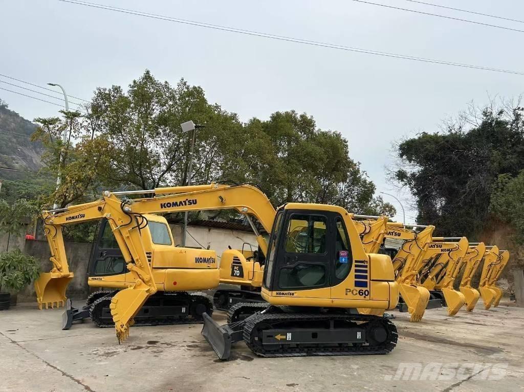 Komatsu PC 60-7 Mini bageri < 7t