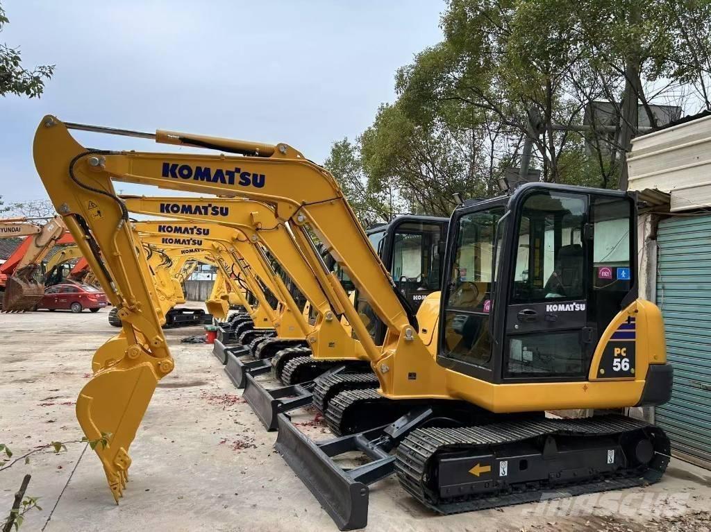 Komatsu PC 60-7 Mini bageri < 7t