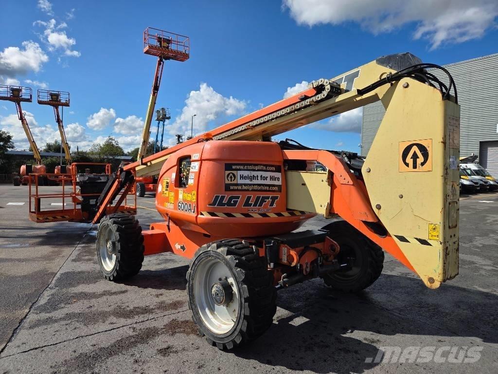 JLG 600 AJ Zglobne podizne platforme