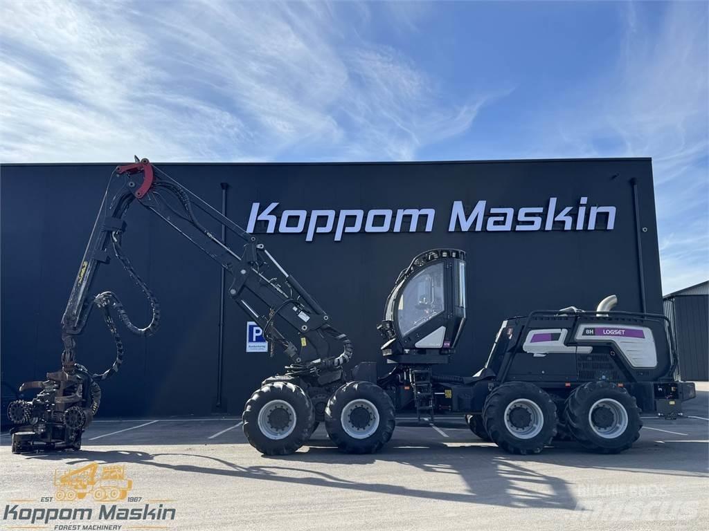 Logset 8H GTE Harversteri