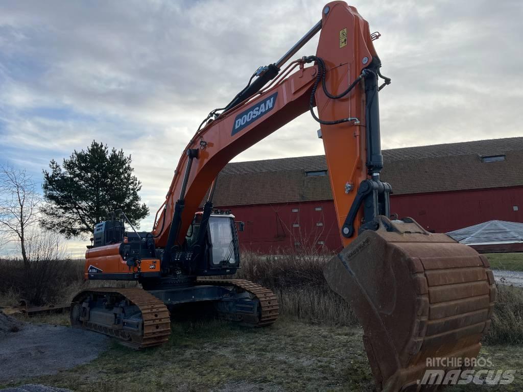 Doosan DX 530 LC-7 Bageri guseničari