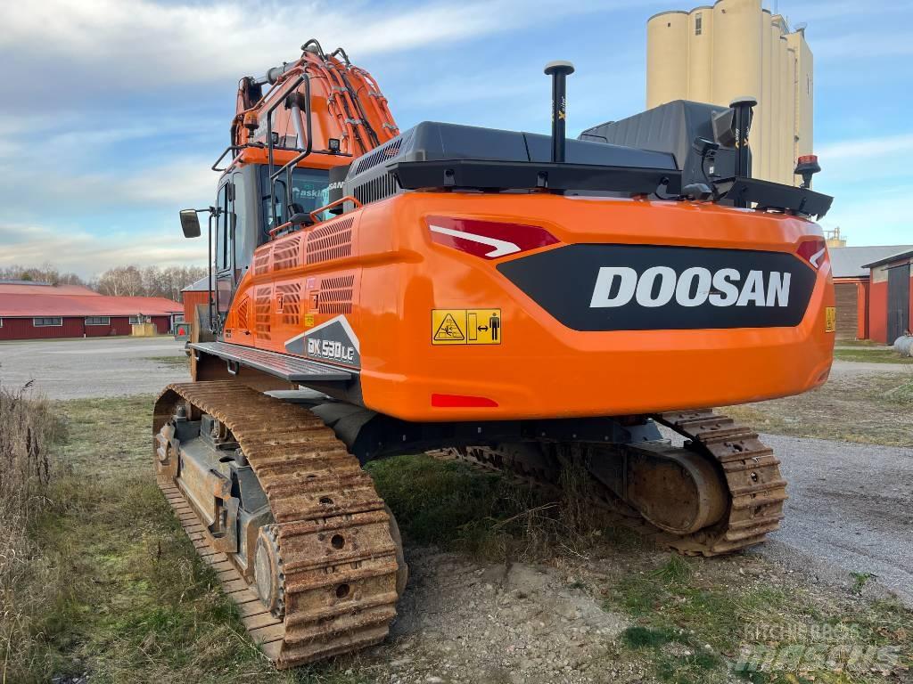 Doosan DX 530 LC-7 Bageri guseničari