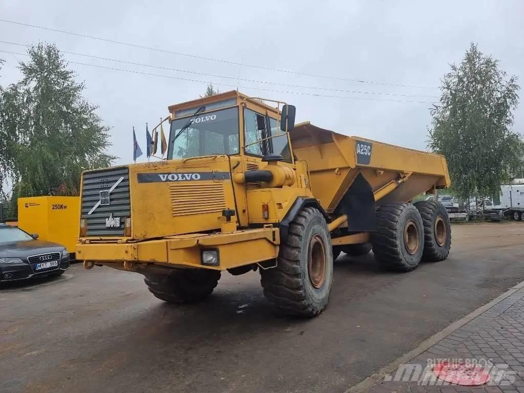 Volvo A 25 C 6X6 Zglobni damperi