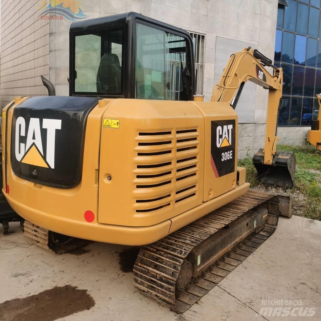 CAT 306 E Mini bageri < 7t