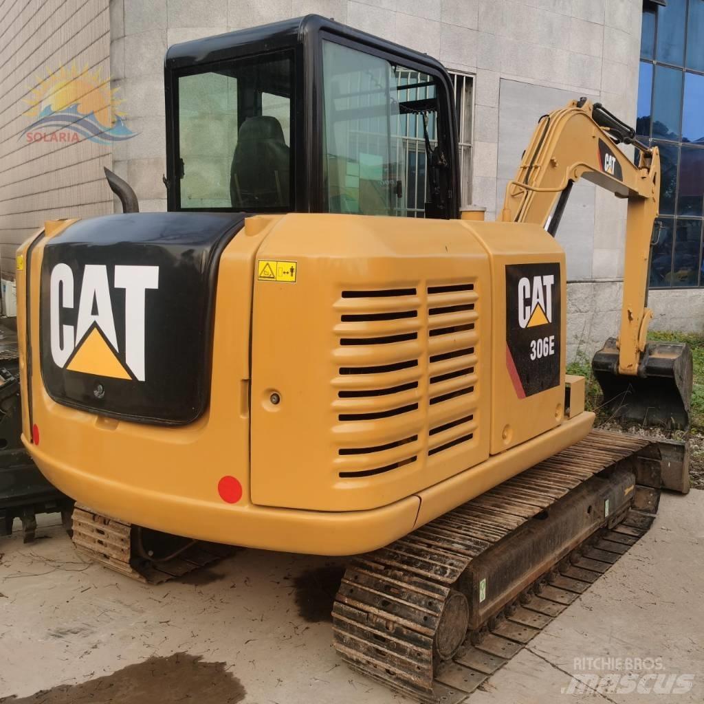 CAT 306 E Mini bageri < 7t