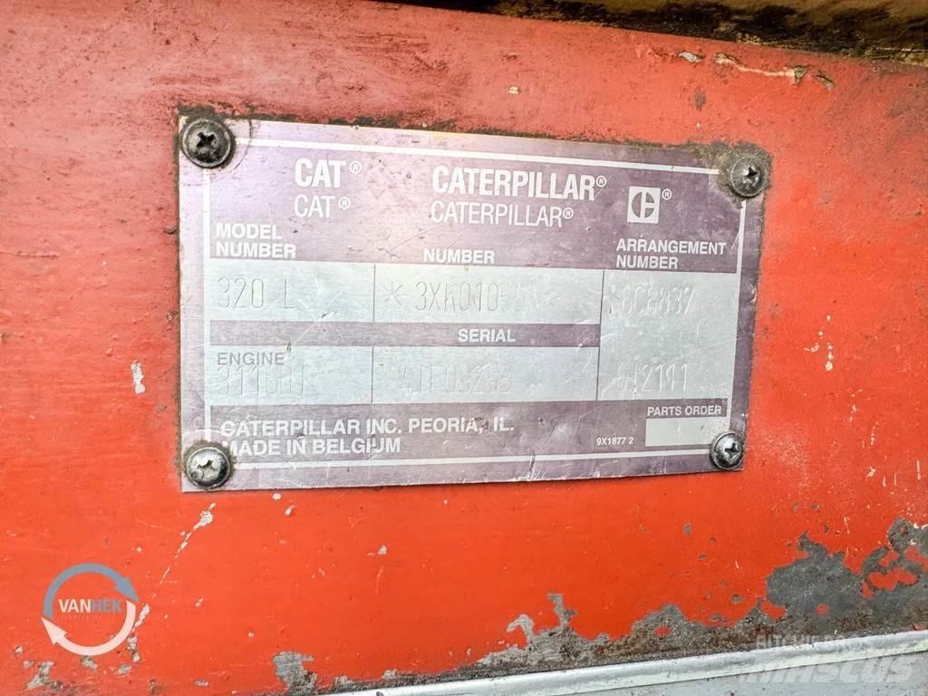 CAT 320L Bageri guseničari