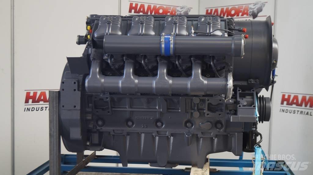 Deutz F8L413F Motori za građevinarstvo