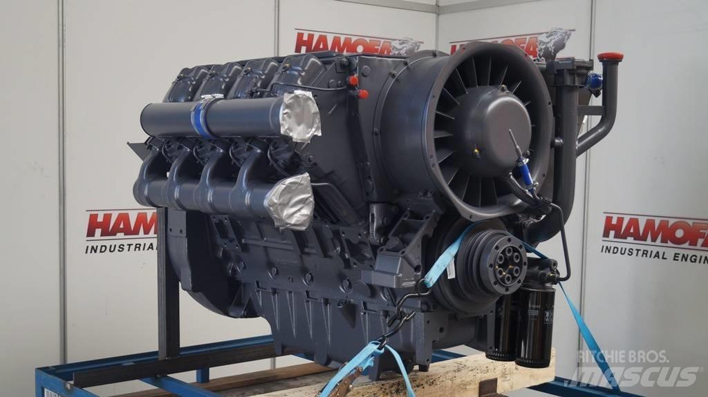 Deutz F8L413F Motori za građevinarstvo