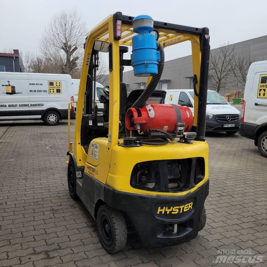 Hyster H 1.6 FT Plinski viljuškari