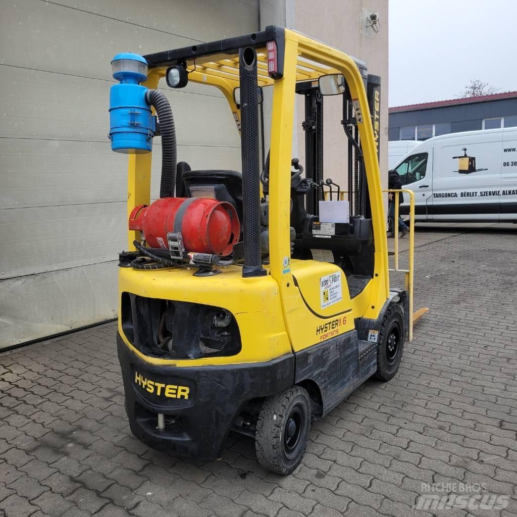 Hyster H 1.6 FT Plinski viljuškari