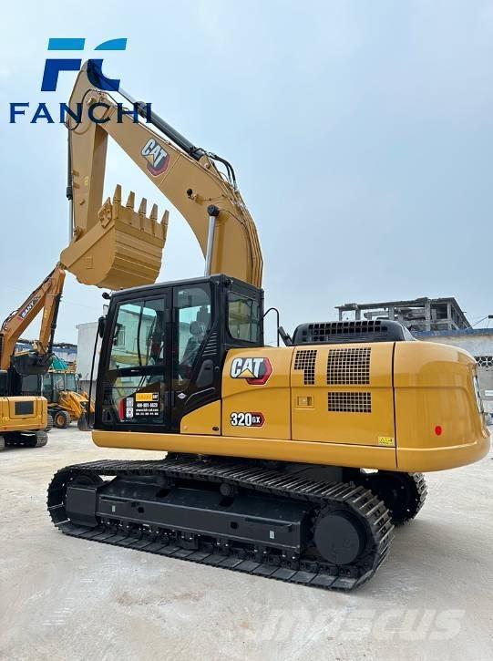 CAT CAT320gx Bageri guseničari