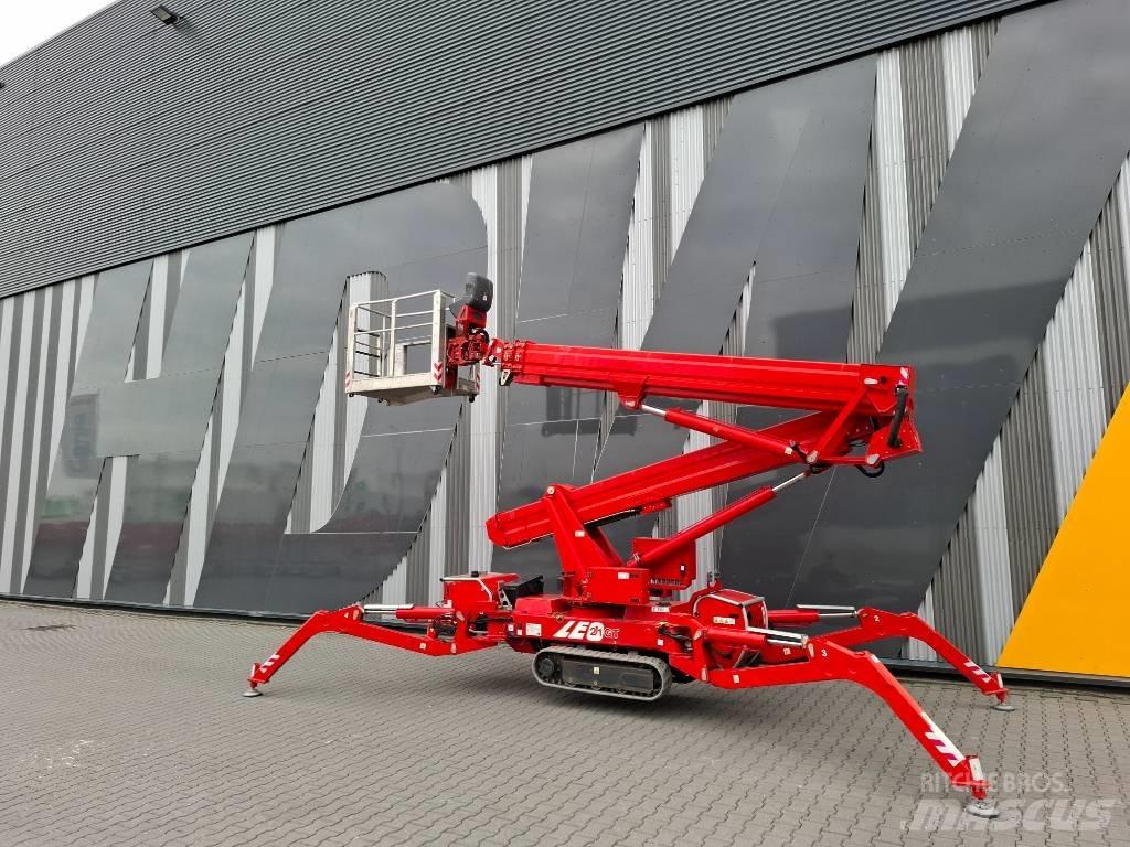 Teupen LEO 21 GT Zglobne podizne platforme