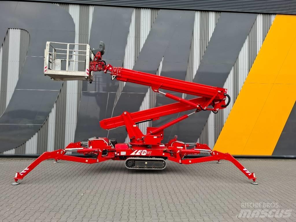 Teupen LEO 21 GT Zglobne podizne platforme