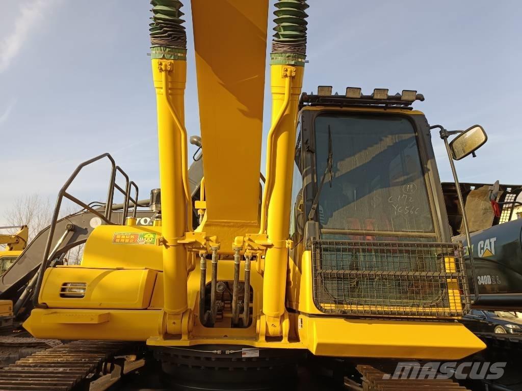 Komatsu PC 350 Bageri guseničari
