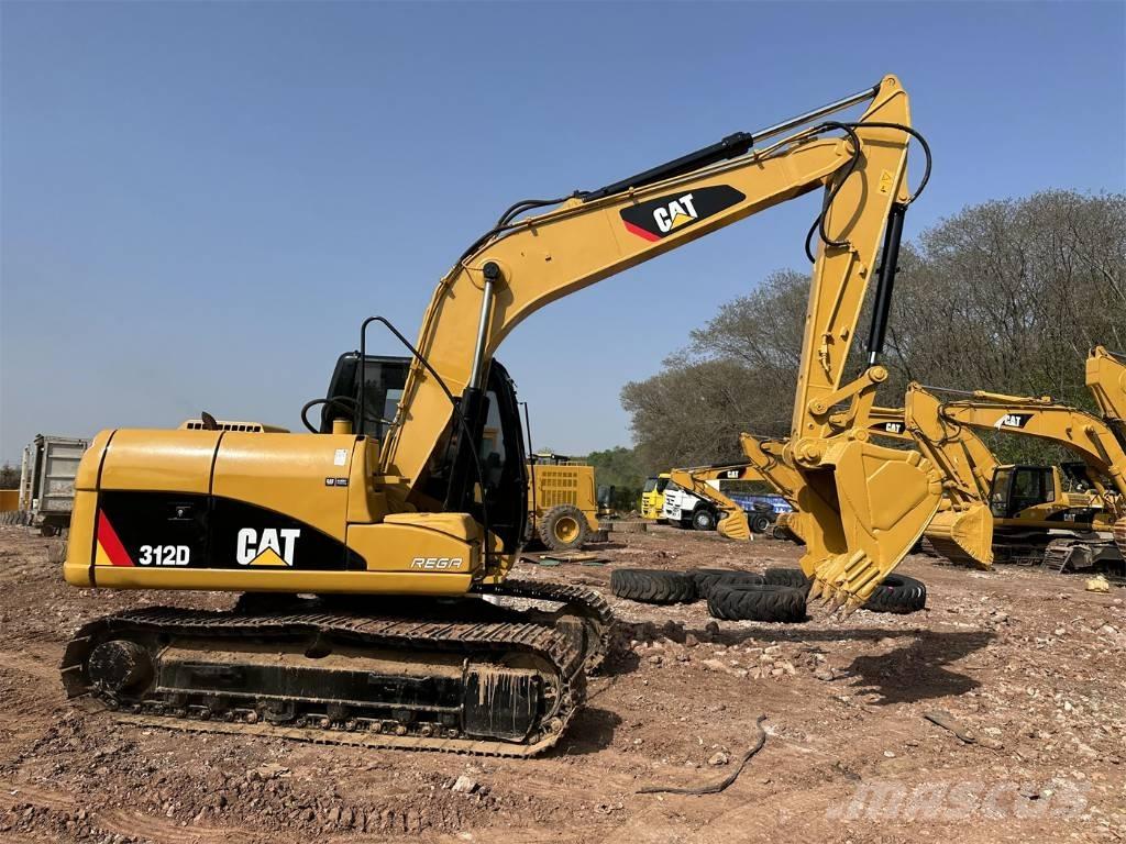 CAT 312D Bageri guseničari