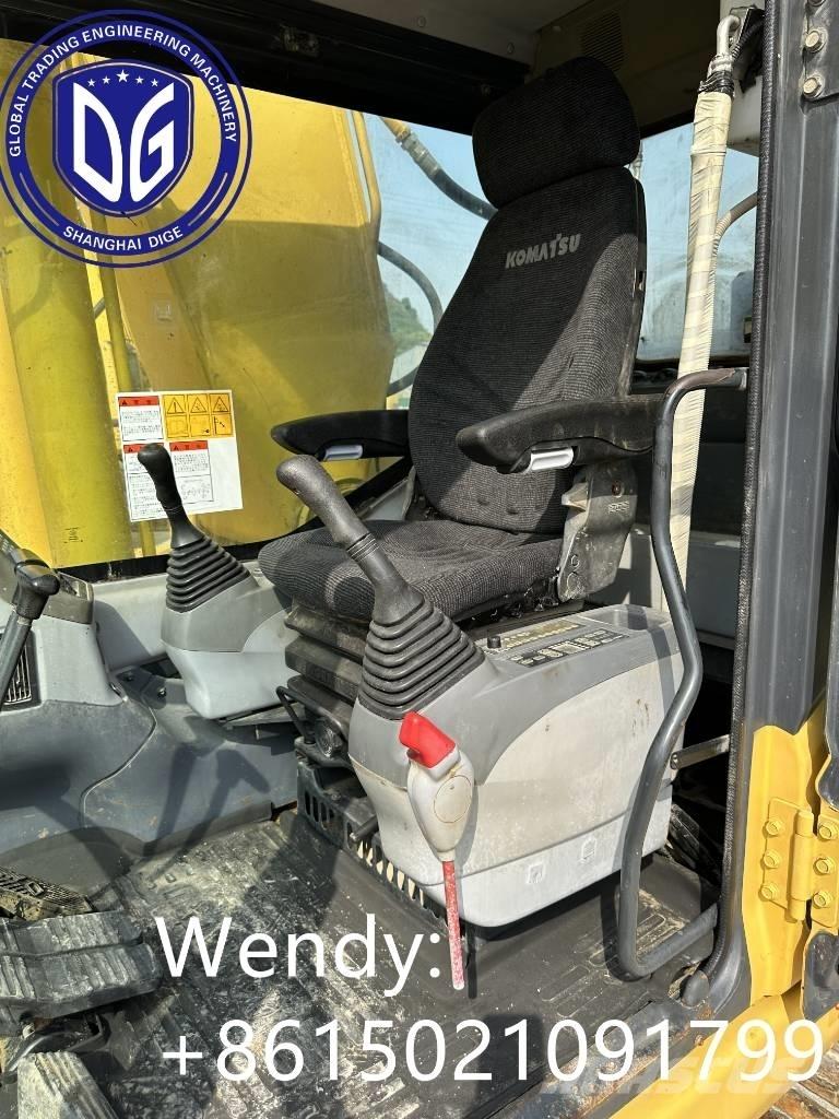 Komatsu PC 220-7 Bageri guseničari