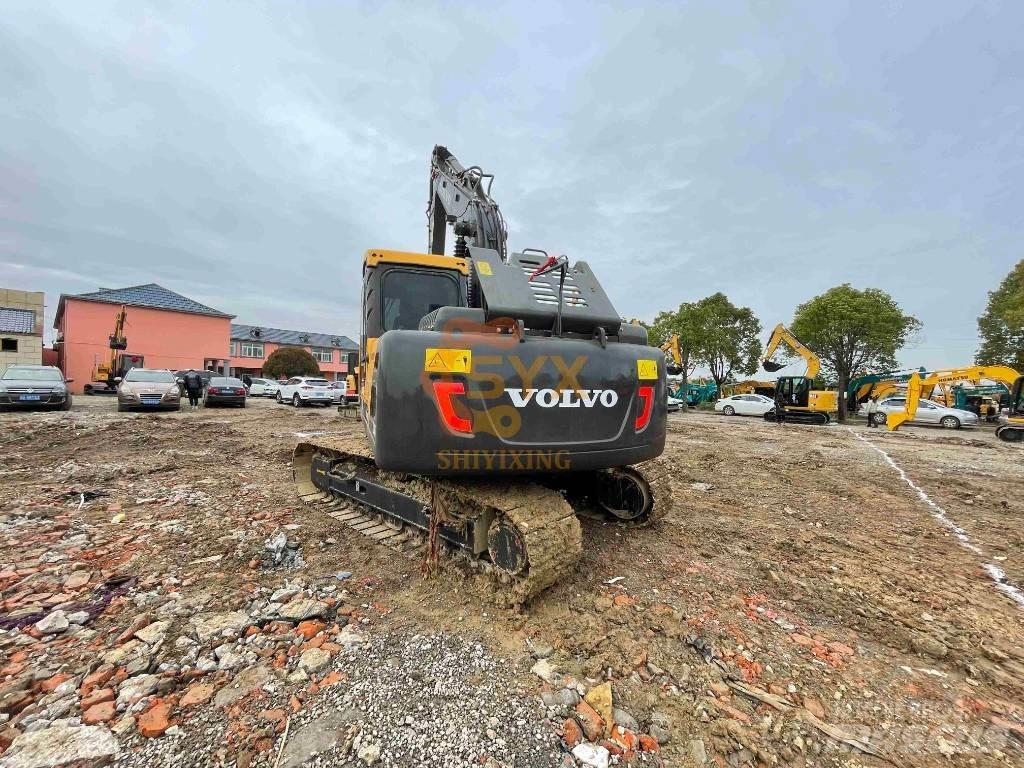 Volvo EC 140 D Bageri guseničari