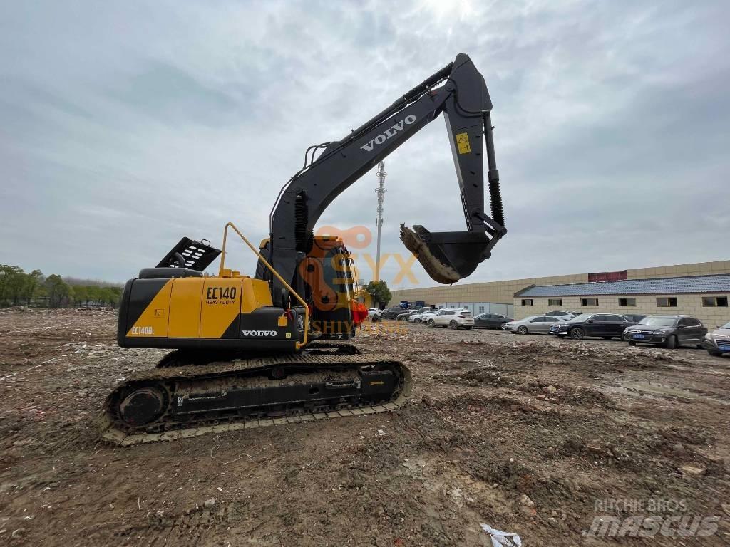 Volvo EC 140 D Bageri guseničari