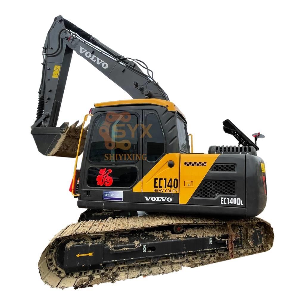 Volvo EC 140 D Bageri guseničari