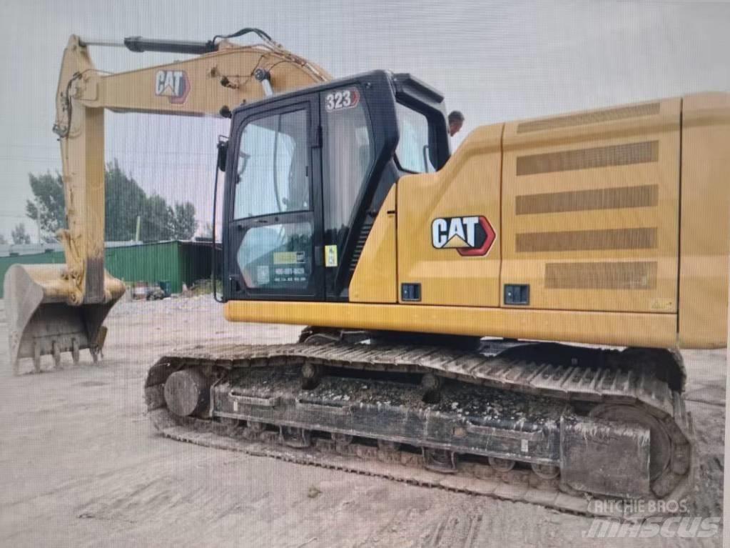 CAT 323GC Bageri guseničari
