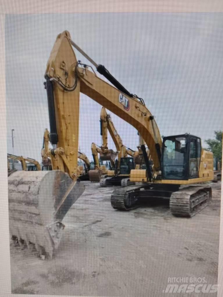 CAT 323GC Bageri guseničari