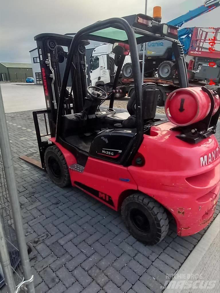 Manitou MI 25 G Plinski viljuškari