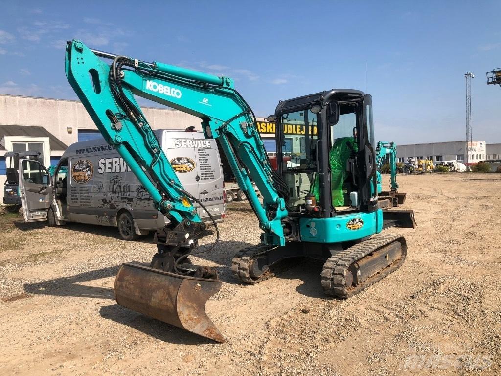 Kobelco SK 35 SR-6E Mini bageri < 7t