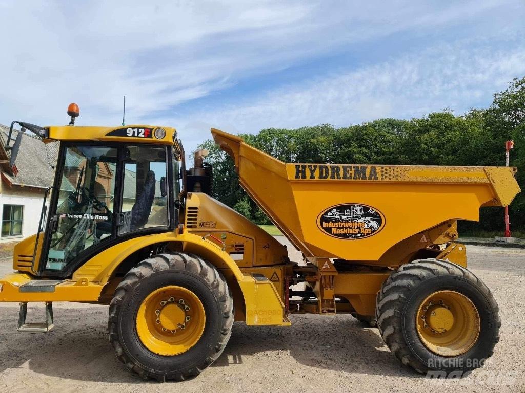 Hydrema 912 F Kruti damperi