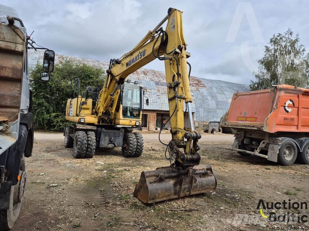 Komatsu PW160-7 Bageri točkaši