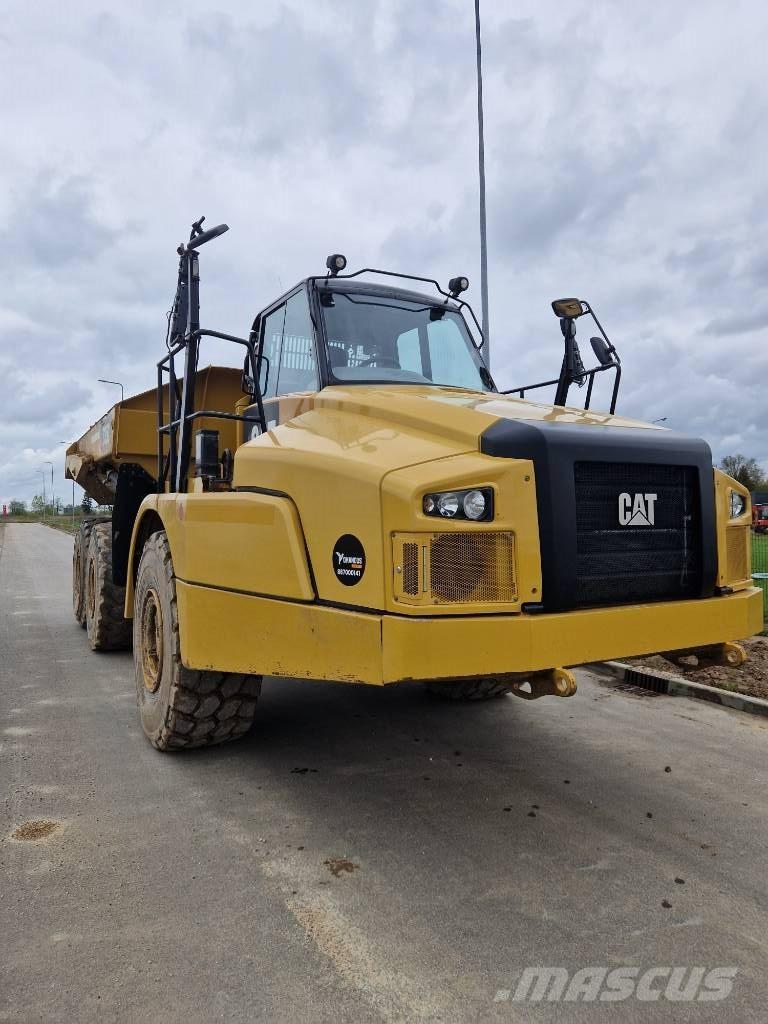 CAT 735C2 Zglobni damperi