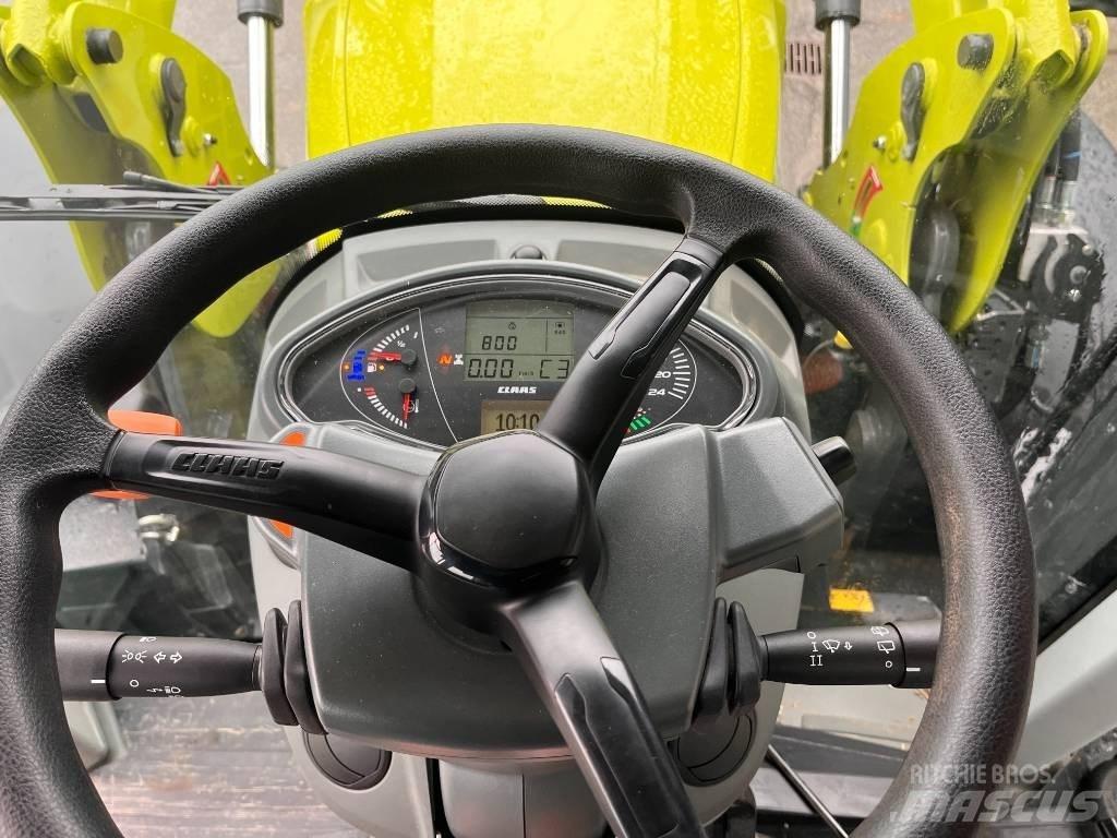 CLAAS ARION 530 CIS Traktori
