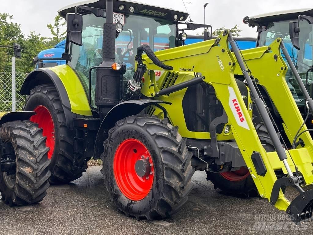 CLAAS ARION 530 CIS Traktori