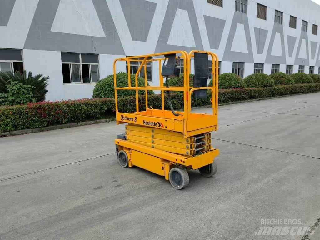 Haulotte OPTIMUM 8 Makazaste platforme