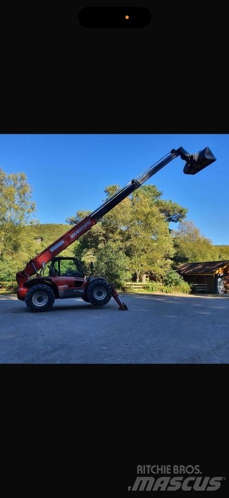Manitou 1740 Teleskopski viljuškari