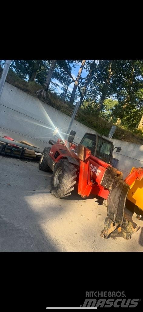 Manitou 1740 Teleskopski viljuškari