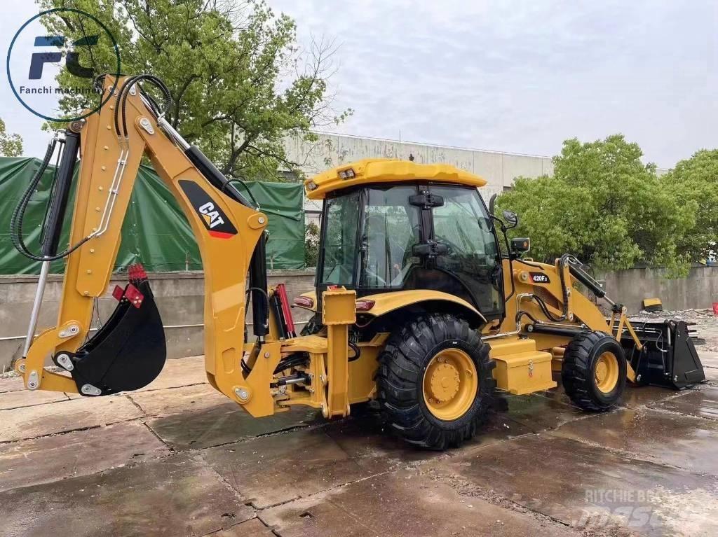 CAT 420 F Rovokopači
