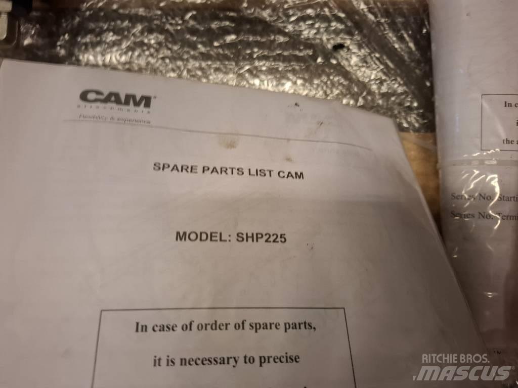 Cam SHP225 Sideshift Raspodeljivači viljuška