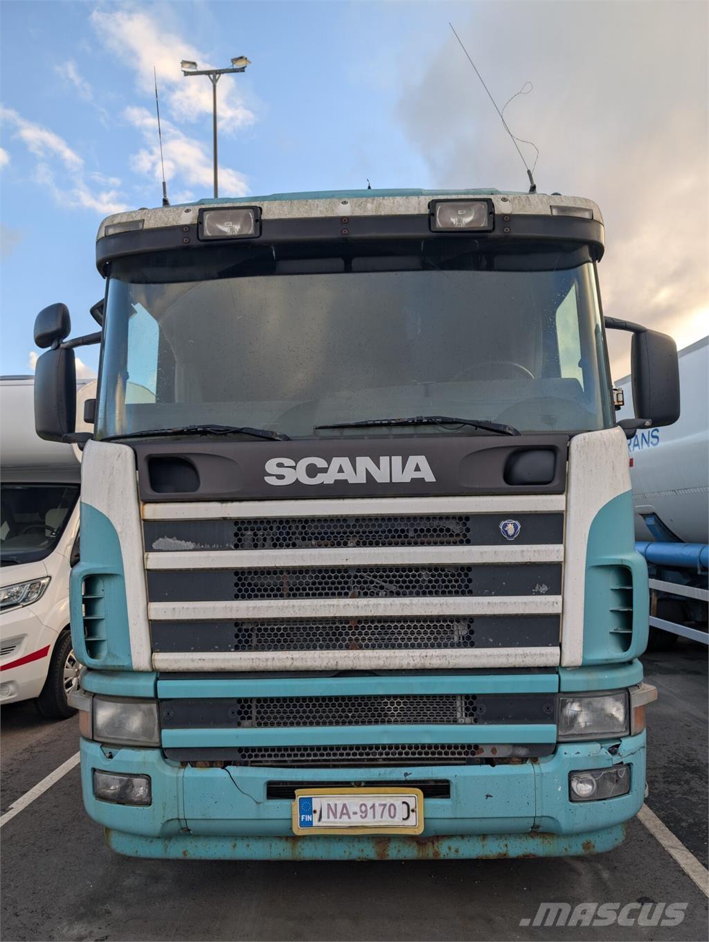 Scania R164 Tegljači