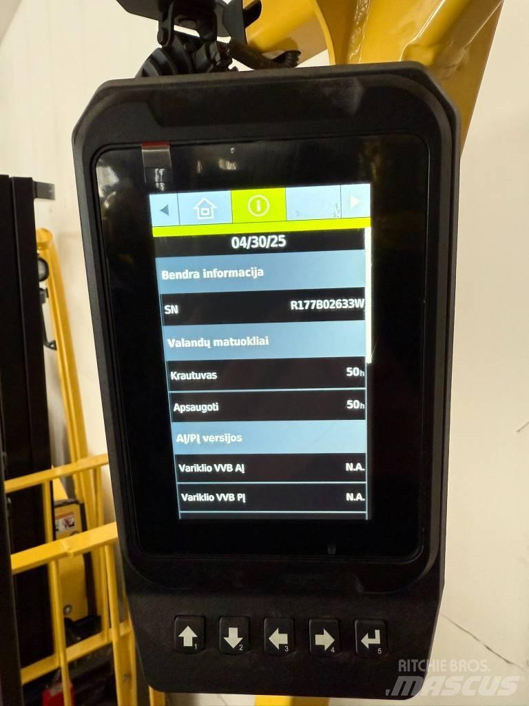 Hyster H3.5A Dizelski viljuškari
