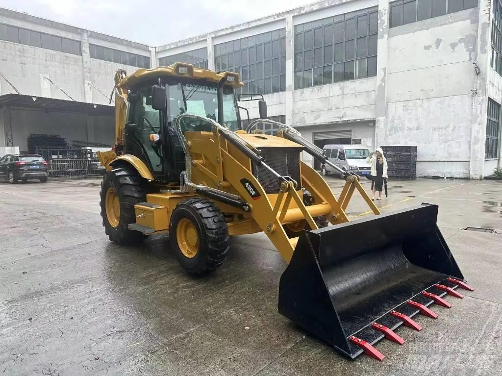 CAT 420F Rovokopači