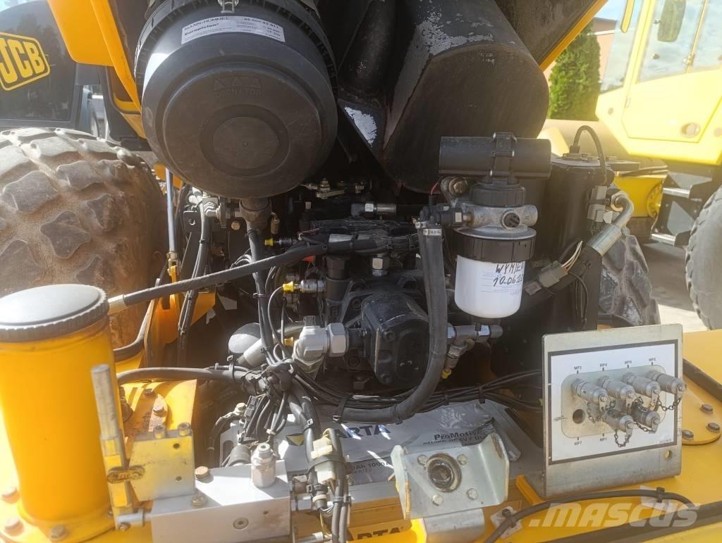 JCB Vibromax VM 115 Valjci sa jednim bubnjem