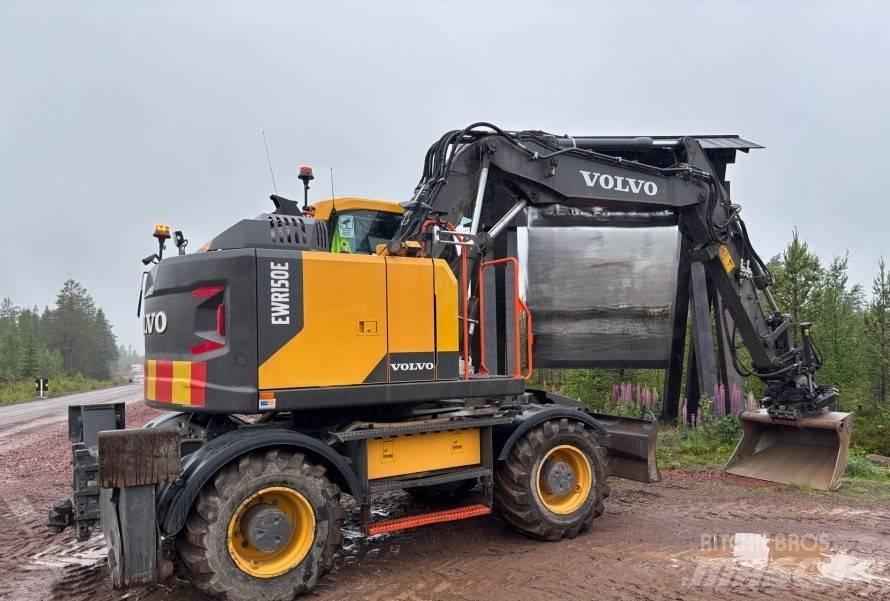 Volvo EWR 150 E Bageri točkaši