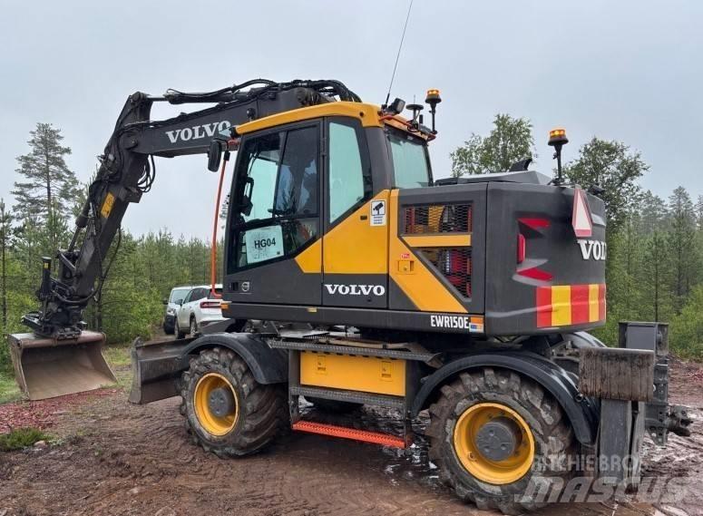 Volvo EWR 150 E Bageri točkaši